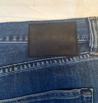 Jeans Uomo Hugo Boss Arkansas Blu Taglia 40/34