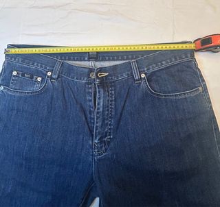 Jeans Uomo Hugo Boss Arkansas Blu Taglia 40/34