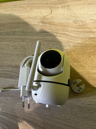 Cámara Vigilancia WiFi SD