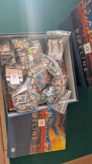 Juego de mesa Pipeline