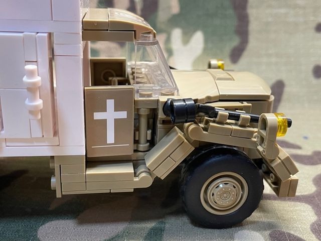 Camión Ambulancia aleman WW2