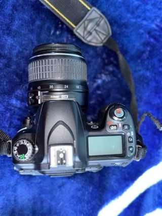 Cámara Nikon DX – Fotos profesionales, ¡en excel