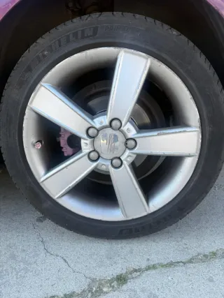 Llantas 17 Seat León MK2 5X112