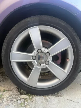 Llantas 17 Seat León MK2 5X112