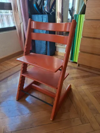 Trona Stokke Tripp Trapp Naranja