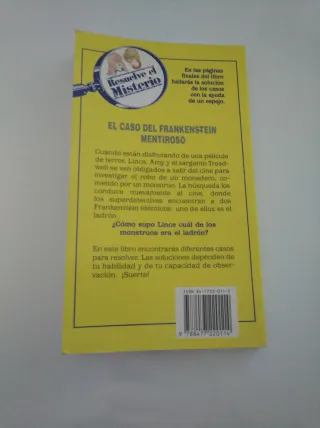 El caso del Frankenstein mentiroso (Resuelve el...