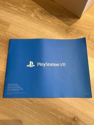Gafas VR PS4 en caja original