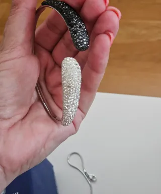 Conjunto Swarovski Collar, Anillo y Pulsera