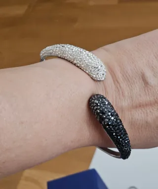 Conjunto Swarovski Collar, Anillo y Pulsera