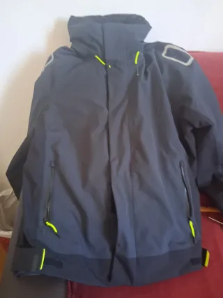 Chaqueta impermeable Tribord azul XL