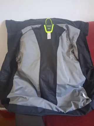 Chaqueta impermeable Tribord azul XL