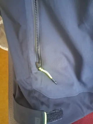 Chaqueta impermeable Tribord azul XL