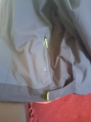 Chaqueta impermeable Tribord azul XL