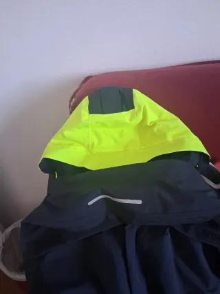 Chaqueta impermeable Tribord azul XL