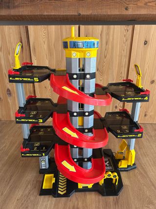 Garaje de juguete 5 niveles
