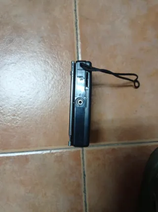 Radio Portátil Panasonic Negra