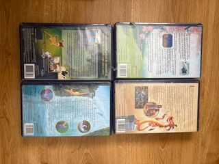 Lote 4 Películas VHS Disney Precintadas