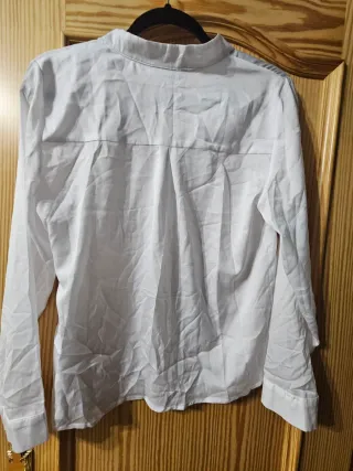 Blusa blanca MISEBLA
