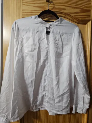 Blusa blanca MISEBLA