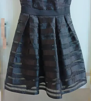 Vestido fiesta negro Nuevo.