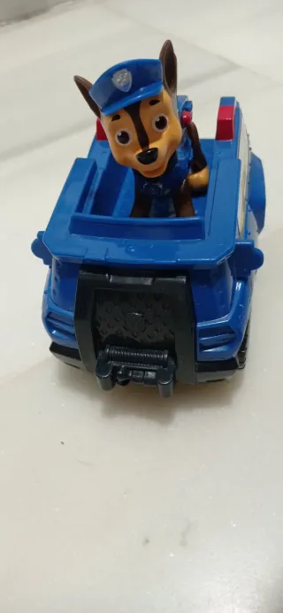 PATRULLA CANINA CHASE COCHE Y MUÑECO