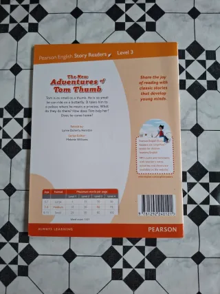 LEVEL 3: THE NEW ADVENTURES OF TOM THUMB