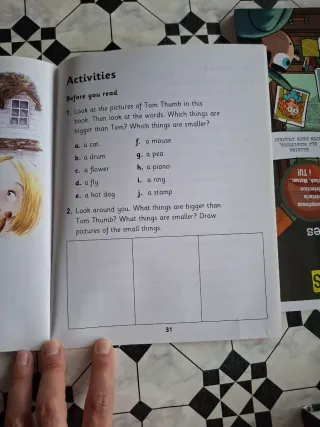 LEVEL 3: THE NEW ADVENTURES OF TOM THUMB