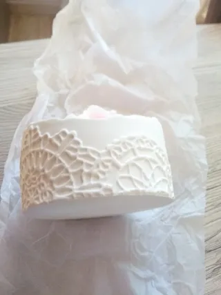 Candela profumata fiore di loto rosa