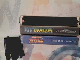 Juegos Mega Drive: Samurai Shodown y Kid Chameleon