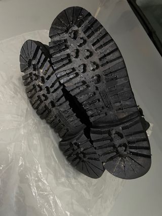 Anfibi militari vintage fanteria