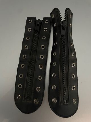 Anfibi militari vintage fanteria