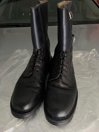 Anfibi militari vintage fanteria