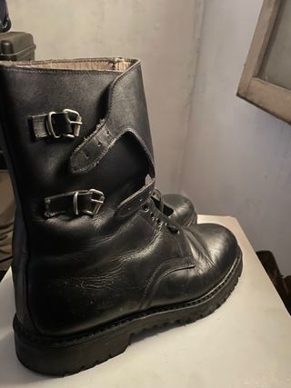 Anfibi militari vintage fanteria