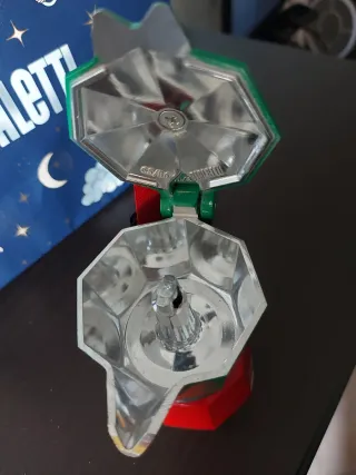 Caffettiera Bialetti Mokina Verde/Rossa