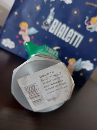 Caffettiera Bialetti Mokina Verde/Rossa