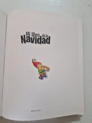 Mi libro de la Navidad