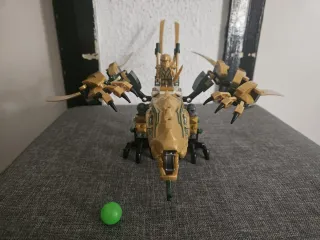 Lego Ninjago 70503 El Dragón Dorado.