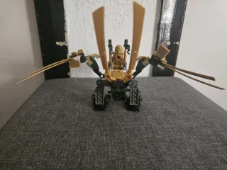 Lego Ninjago 70503 El Dragón Dorado.