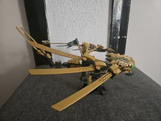 Lego Ninjago 70503 El Dragón Dorado.