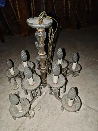 Lampadario in cristallo