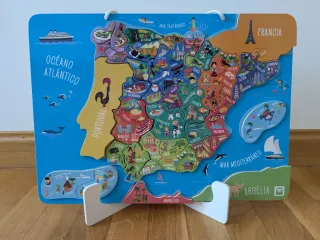 Puzzle Magnético España Eurekalids