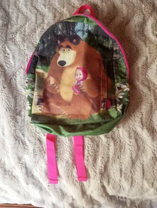 Zainetto Masha e Orso per bambina
