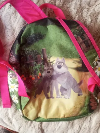 Zainetto Masha e Orso per bambina