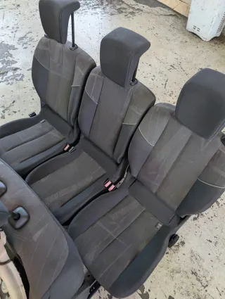 Asientos Renault Scenic 2005