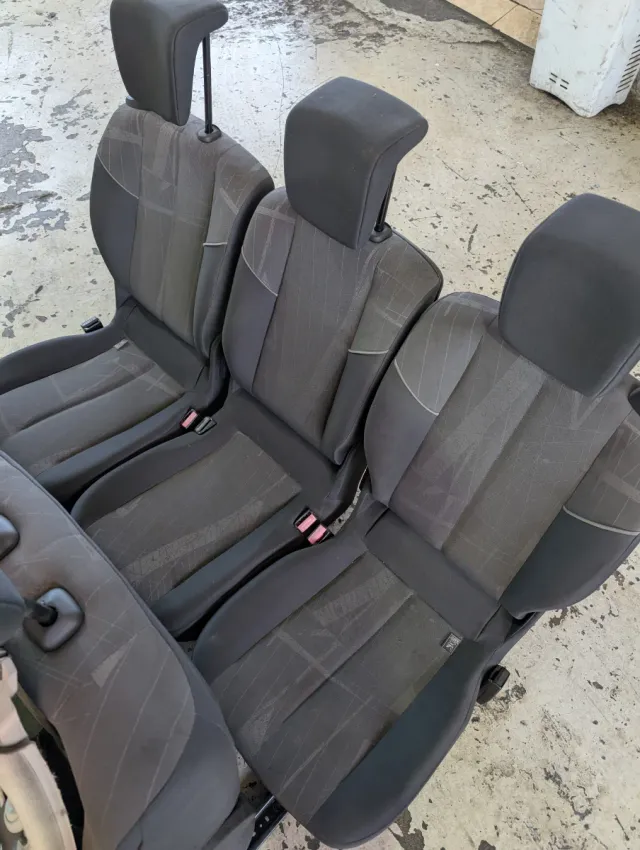 Asientos Renault Scenic 2005