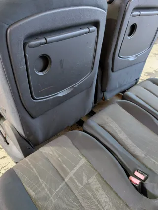Asientos Renault Scenic 2005