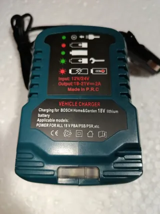 (56)Cargador Batería Coche