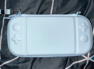 Funda Nintendo Switch Lite Azul Claro