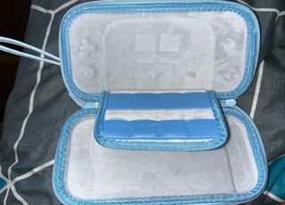 Funda Nintendo Switch Lite Azul Claro