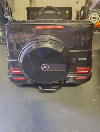 Coche de batería Mercedes AMG 24V